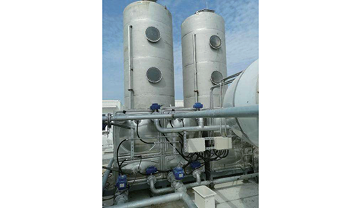 旋流板式除尘塔