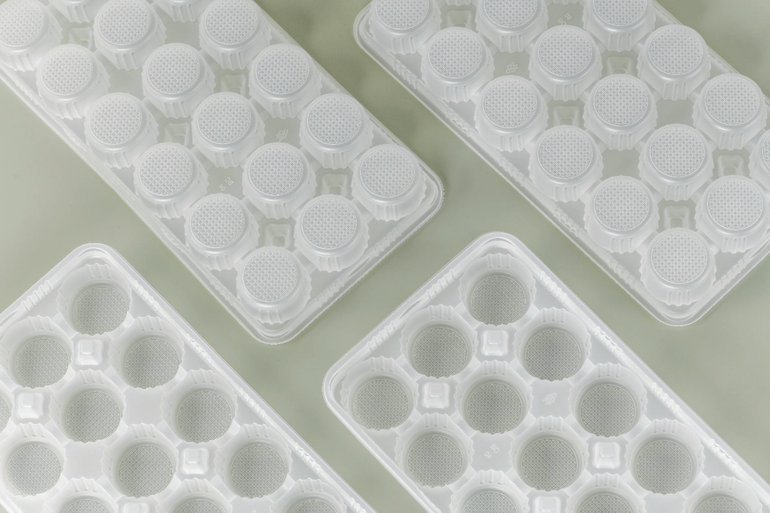 PP材质 小笼包托盒